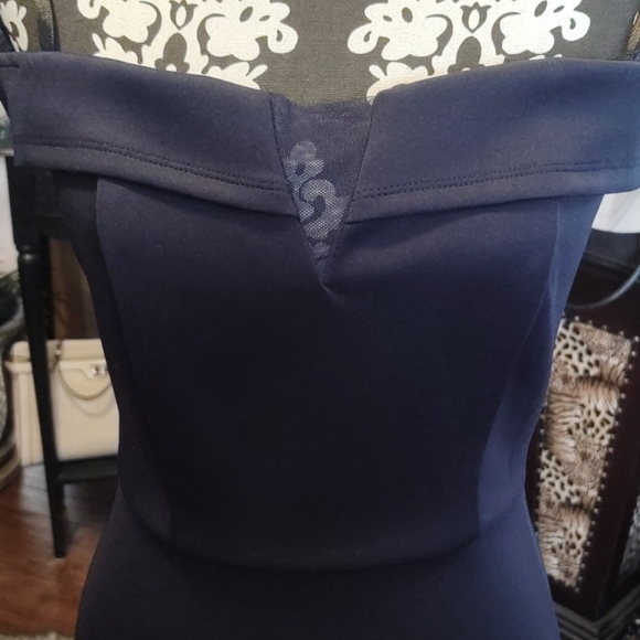 3 FOR 35 Classy Navy blue dress - Picture 5 of 6